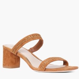 Paige Veronica heels - Camel
